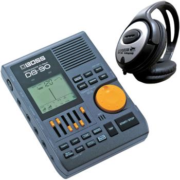Boss Metronom DB-90 Dr Beat  mit Kopfhörer