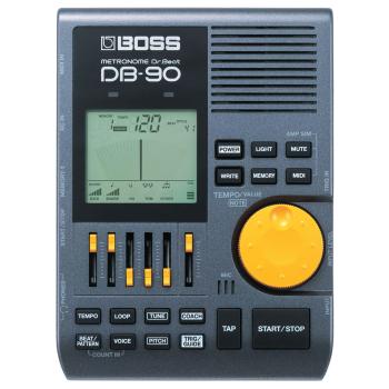 Boss DB-90 Dr Beat Metronom mit Schlagzeugstöcken