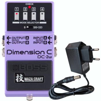 Boss DC-2w Dimension C Waza Effektpedal mit Netzteil