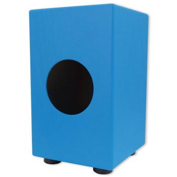 keepdrum DC1M-BL Junior Cajon Trommelhocker Blau