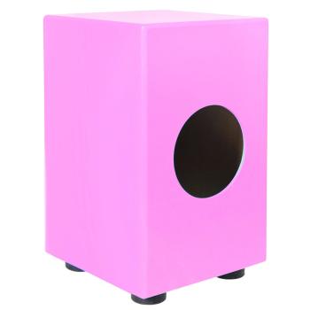 keepdrum DC1M-PK Junior Cajon Trommelhocker Pink