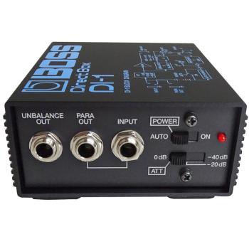 Boss DI-1 Aktive DI-Box Direct Box