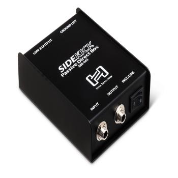 Hosa DIB-443 Sidekick DI-Box mit Klinkenkabel