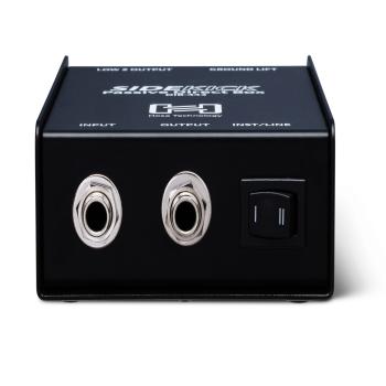 Hosa DIB-443 Sidekick DI-Box mit Klinkenkabel