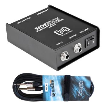 Hosa DIB-443 Sidekick DI-Box mit Klinkenkabel
