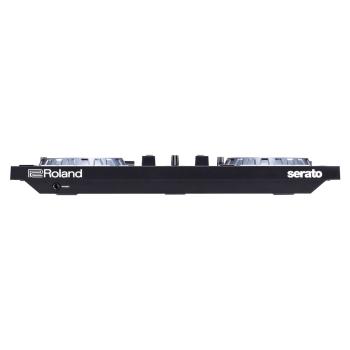 Roland DJ-202 USB-DJ-Controller mit Tasche und Tuch