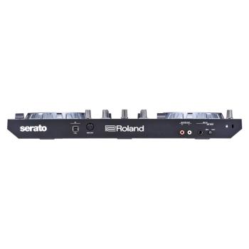 Roland DJ-202 USB-DJ-Controller mit Tasche und Tuch