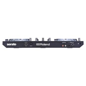 Roland DJ-202 USB-DJ-Controller mit Kopfhörer