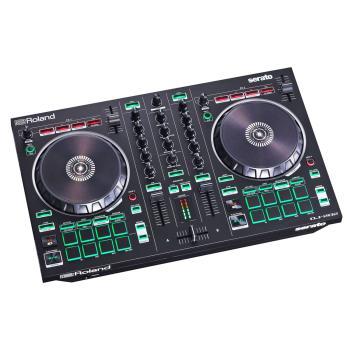 Roland DJ-202 USB-DJ-Controller Mixer mit Tasche