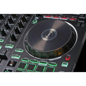 Roland DJ-202 2-Kanal 4-Deck USB-DJ-Controller B-Ware
