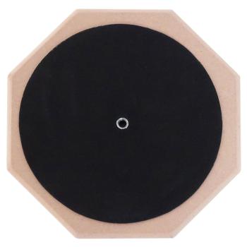 keepdrum DP-GY8 Practice Pad Grau 8 mit Sticks 5BB