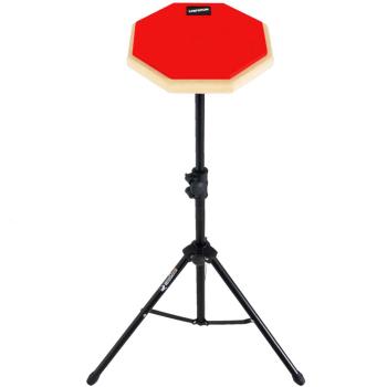 keepdrum DP-RD SET Practice Pad mit DPS Ständer und Tasche