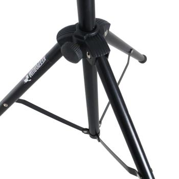 keepdrum DP-GY8 Practice Pad Grau mit Pad-Ständer