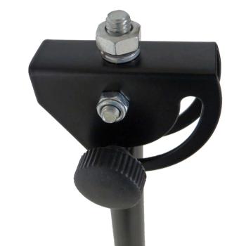 keepdrum DP-RD SET Practice Pad mit DPS Ständer und Tasche