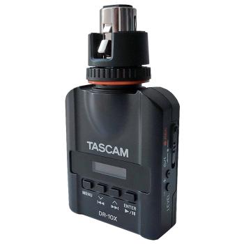 Tascam DR-10X Audio-Recorder mit Soft-Case