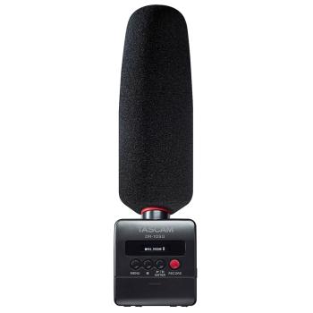 Tascam DR-10SG Richtmikrofon  mit Kopfhörer
