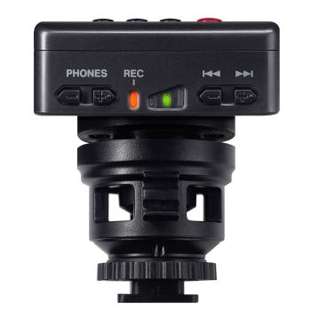 Tascam DR-10SG Richtmikrofon  mit Kopfhörer