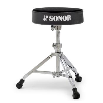 Sonor Schlagzeughocker DT 4000 mit Schlagzeugstöcken