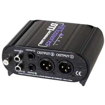 ART DTI passive DI-Box mit Kabel