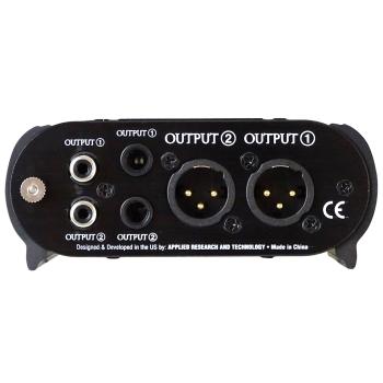 ART DTI passive DI-Box mit XLR-Mikrofonkabel