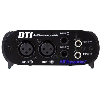 ART DTI passive DI-Box mit XLR-Mikrofonkabel