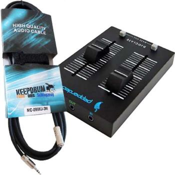 Pepperdecks DJOCLATE mit Verlängerung 3m