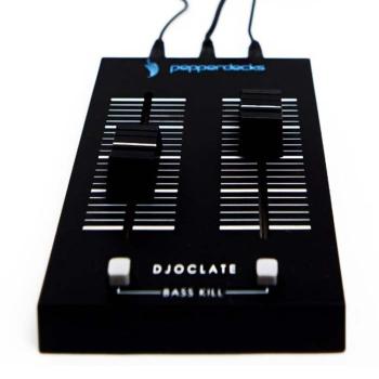 Pepperdecks DJOCLATE mit Verlängerung 3m