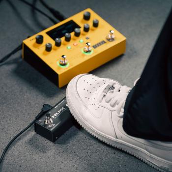 Nux Effektgerät Dual Loop Stereo Looper-Pedal