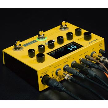 Nux Effektgerät Dual Loop Stereo Looper-Pedal