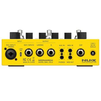 Nux Effektgerät Dual Loop Stereo Looper-Pedal