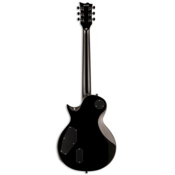 ESP LTD EC-401BK E-Gitarre Schwarz mit Kabel