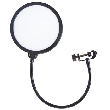 keepdrum EMH019WH Mikrofon-Popschutz Weiß