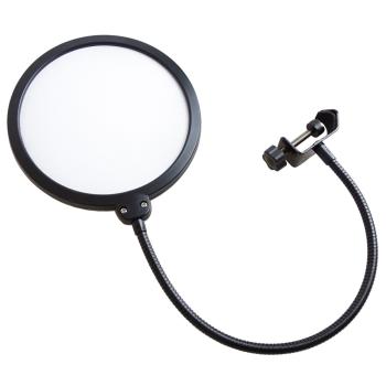 keepdrum EMH019WH Mikrofon-Popschutz Weiß