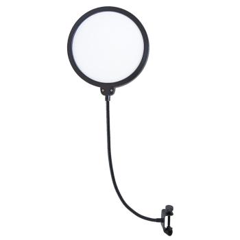 keepdrum EMH019WH Mikrofon-Popschutz Weiß