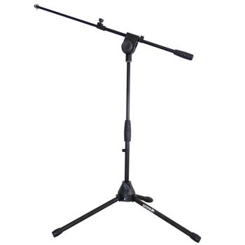 keepdrum Mikrofonstativ PRO  mit Mikrofonklammer