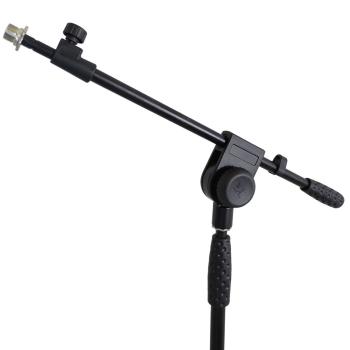 keepdrum Mikrofonstativ PRO halbhoch für Amps