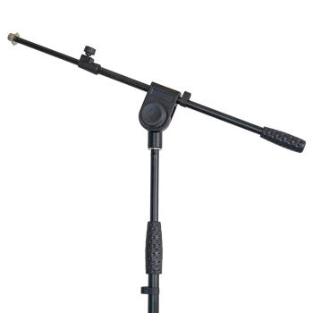 keepdrum Mikrofonstativ PRO halbhoch für Amps