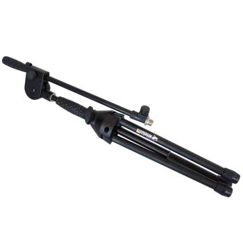 keepdrum Mikrofonstativ PRO  mit Mikrofonklammer