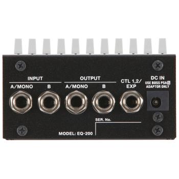 Boss EQ-200 graphischer Equalizer mit Netzteil 9V