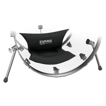 Evans EQ Pad Drumkissen Bassdrumkissen Bass Drum Kissen
