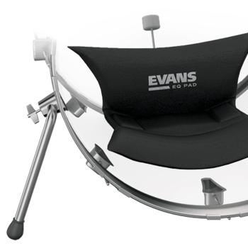 Evans EQ Pad Drumkissen Bassdrumkissen Bass Drum Kissen