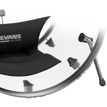 Evans EQ Pad Drumkissen Bassdrumkissen Bass Drum Kissen
