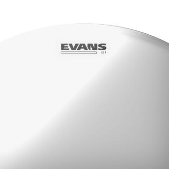 Evans ETP-G1CLR-F Genera G1 Clear Fusion Tom Pack Fell Set