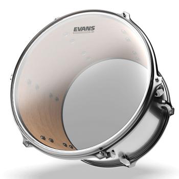 Evans ETP-G1CLR-S Clear 12-13-16 Zoll mit keepdrum KDP Damper Pads Set