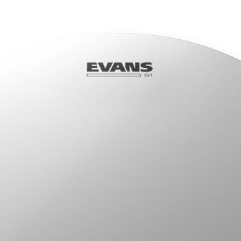Evans ETP-G1-CTD-F Coated Fell Pack Fusion 10-12-14 mit Pads