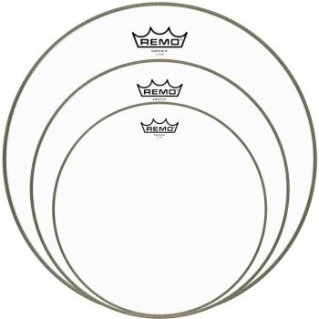 Remo Emperor Transparent Standard Fellset 10 12 16