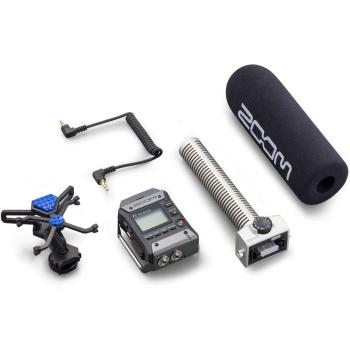 Zoom F1-SP Recorder mit Kopfhörer