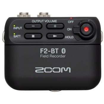 Zoom F2-BT Bluetooth Field-Recorder mit SD-Karte