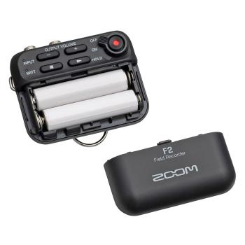 Zoom F2 Field-Recorder mit Soft-Case