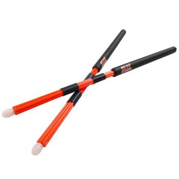 Flix FFLA Tips Orange Light Schlagzeugstöcke Rods